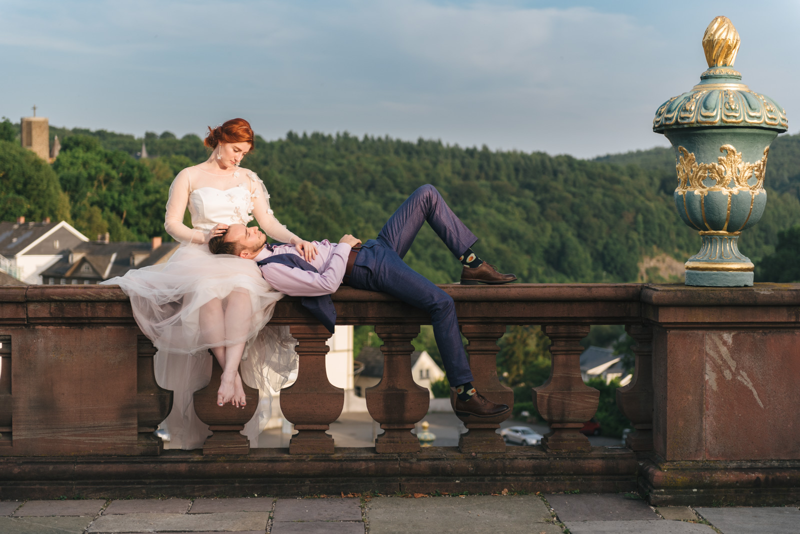 Hochzeit Schloss Weilburg