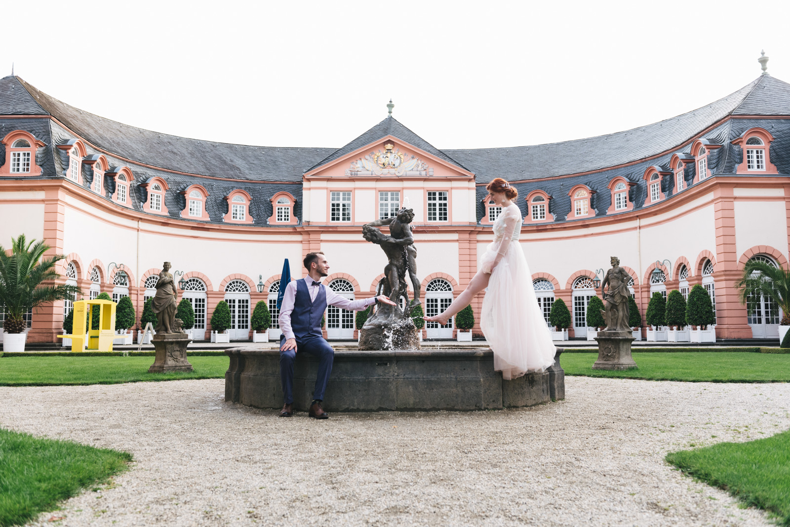 Hochzeit Schloss Weilburg
